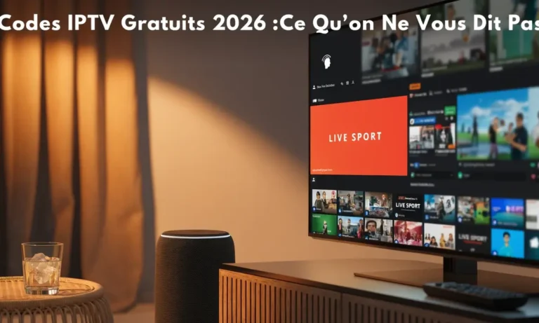 Code IPTV Gratuit