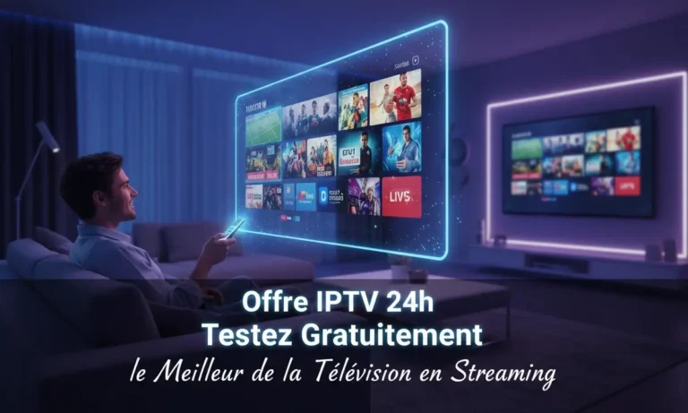 test iptv 24h