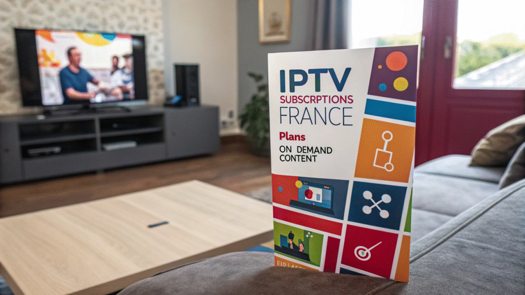 iptv france abonnement