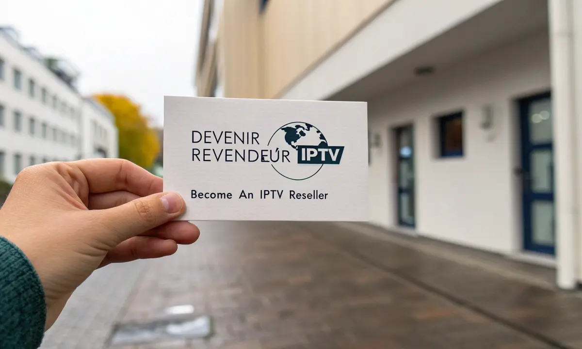 Devenir Revendeur IPTV