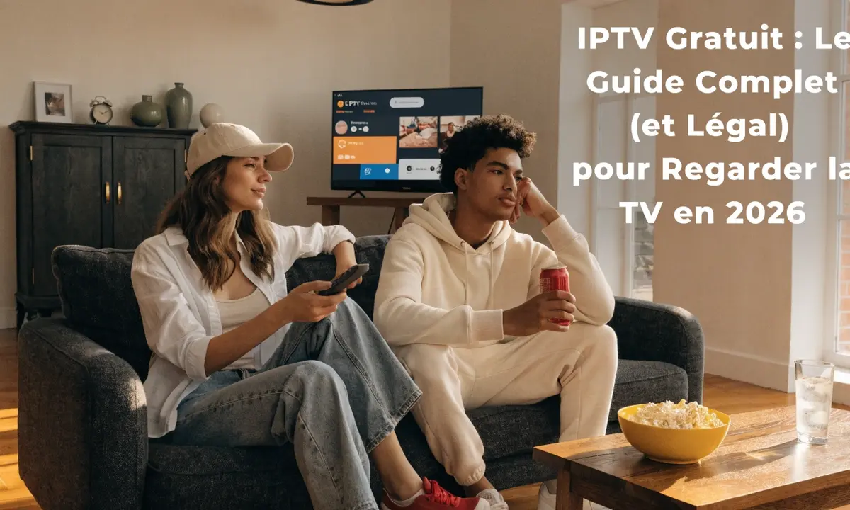 IPTV Gratuit : Le Guide Complet (et Légal) pour Regarder la TV en 2026