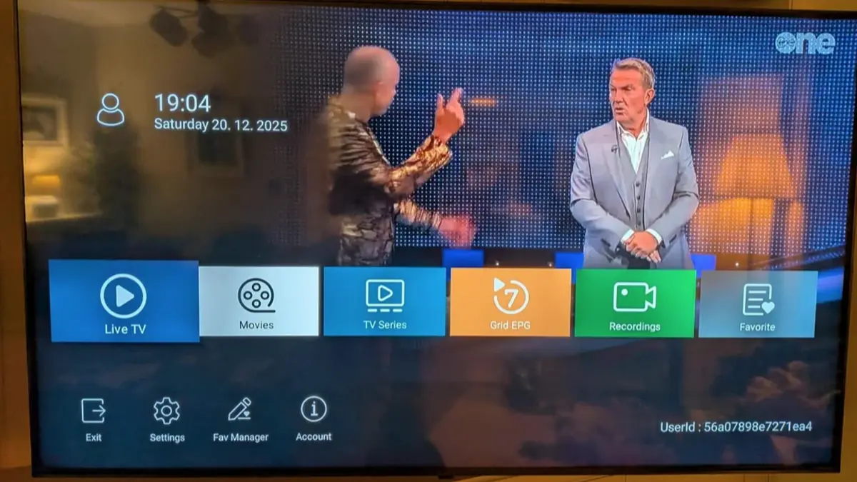 Installer IPTV sur Smart TV
