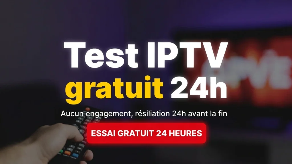 Test IPTV Gratuit 24h lineplus-iptv.com