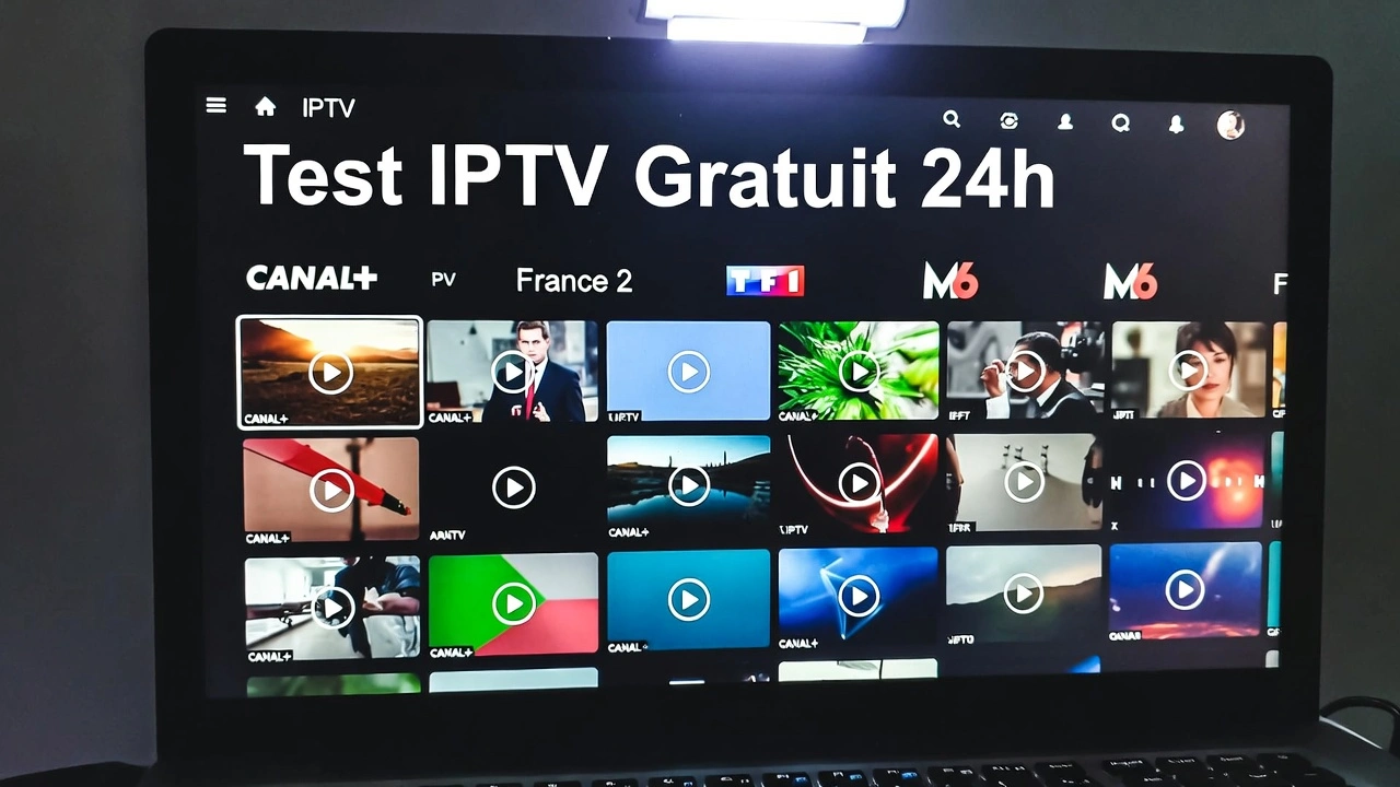 Test IPTV Gratuit 24h lineplus-iptv.com