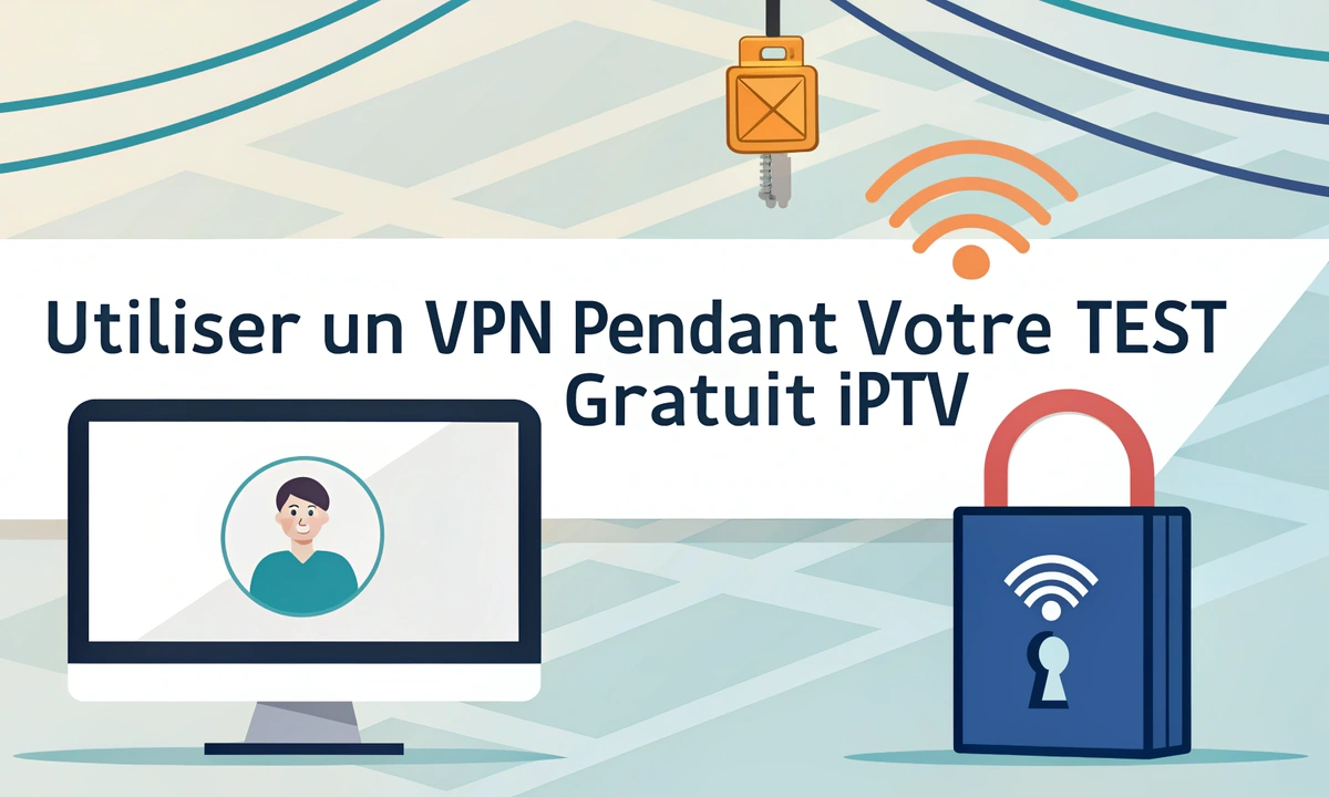 Utiliser un VPN Pendant Votre Test Gratuit IPTV