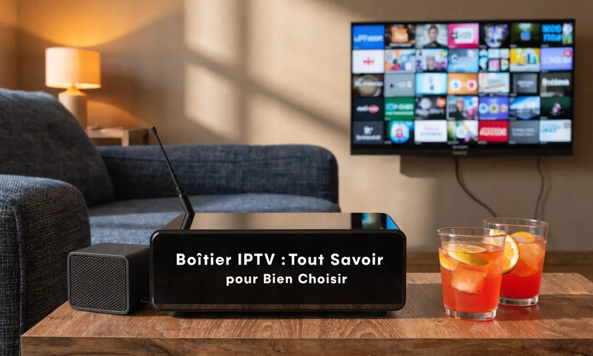 Boîtier IPTV