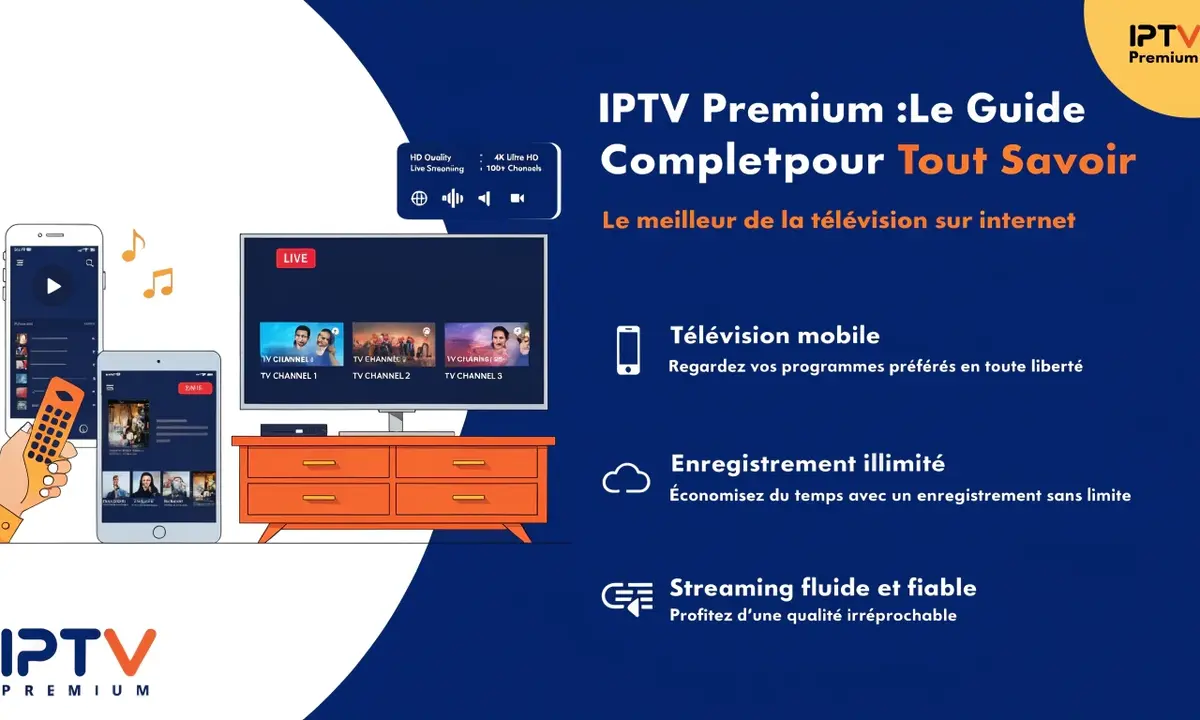 IPTV Premium :Le Guide Completpour Tout Savoir
