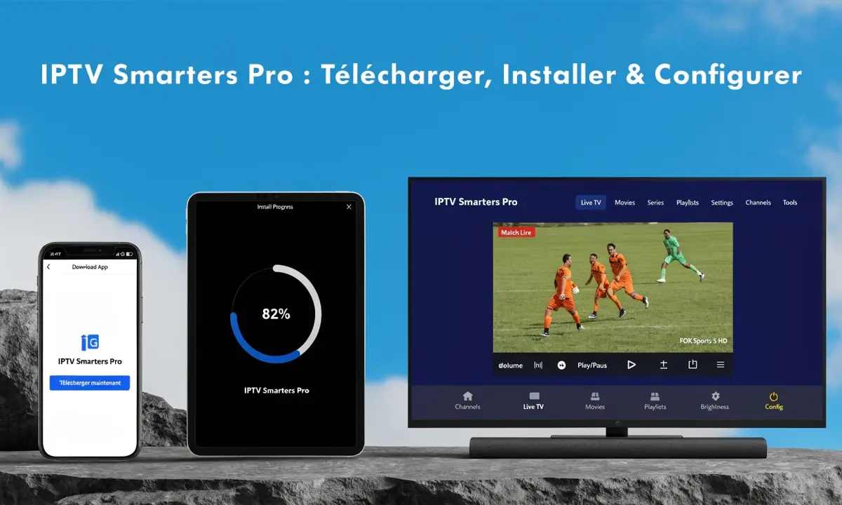 IPTV Smarters Pro