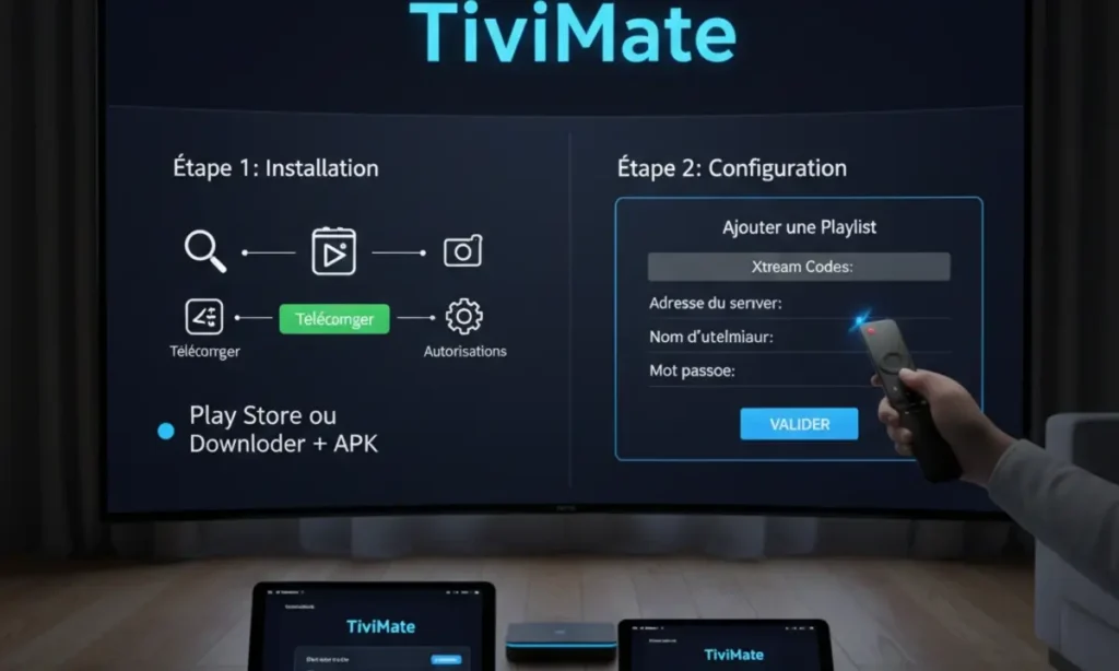 Tutoriel TiviMate : Configurer l’Application Essentielle sur N’importe Quel Appareil Android IPTV