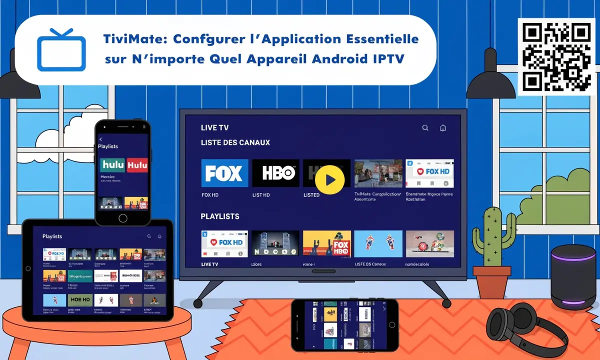 Tutoriel TiviMate : Configurer l’Application Essentielle sur N’importe Quel Appareil Android IPTV