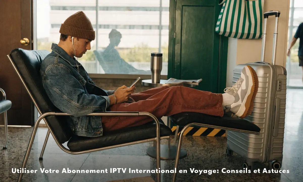 Utiliser Votre Abonnement IPTV International en Voyage: Conseils et Astuces