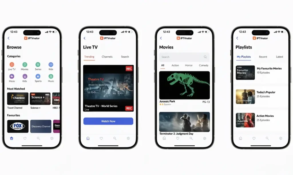 abonnement IPTVnator