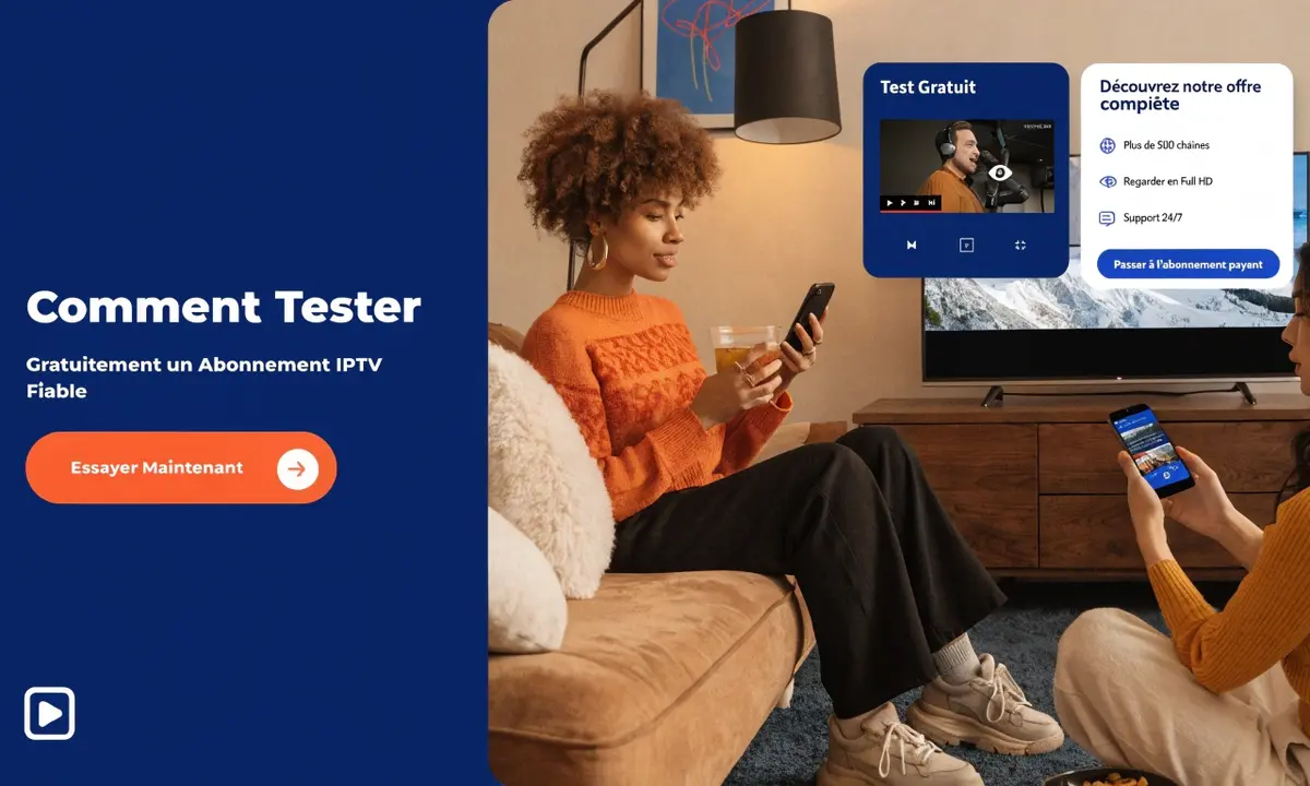 Comment Tester Gratuitement un Abonnement IPTV Fiable