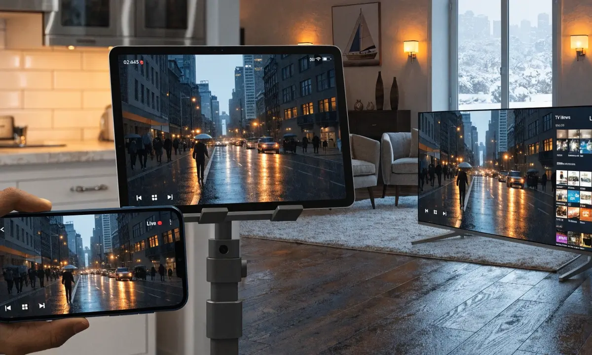 Test IPTV Multi-Écrans