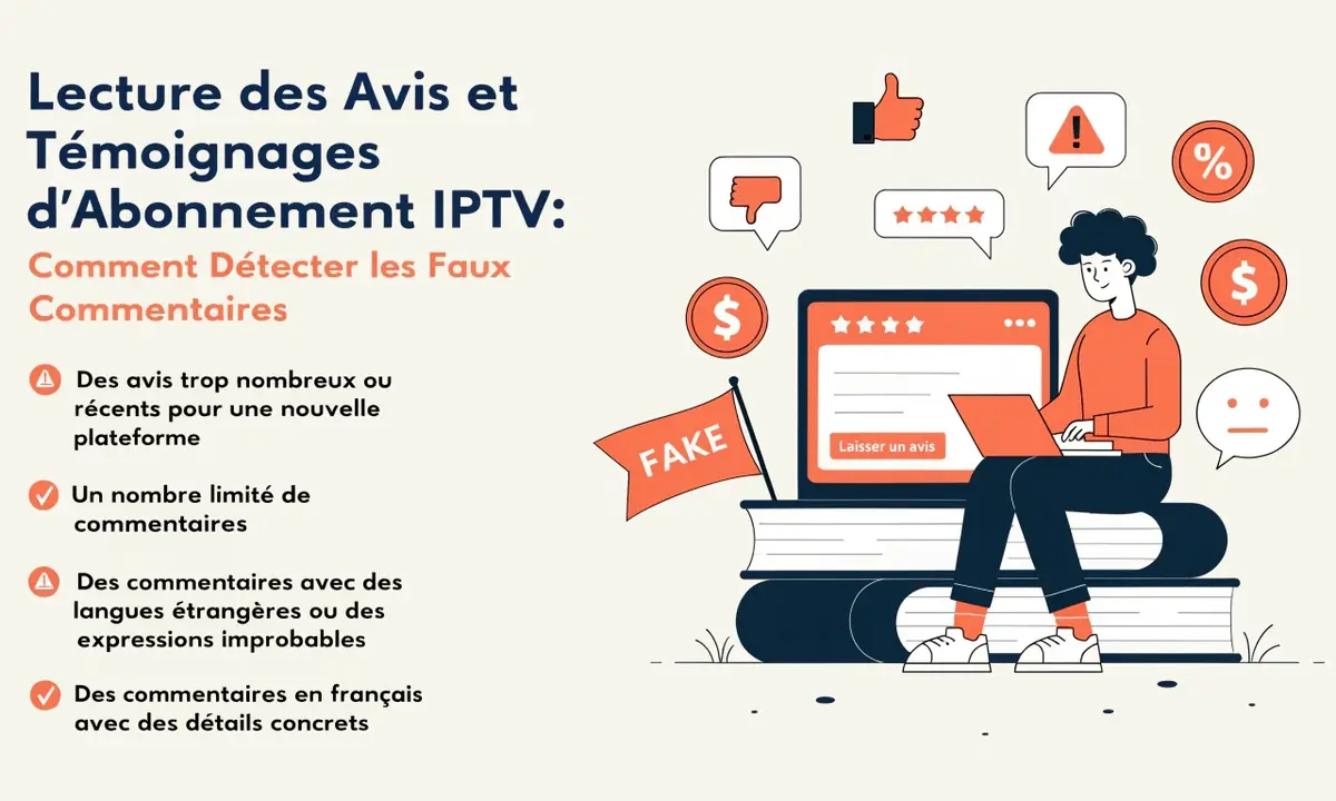 Avis et Témoignages IPTV : Détecter les Faux Commentaires