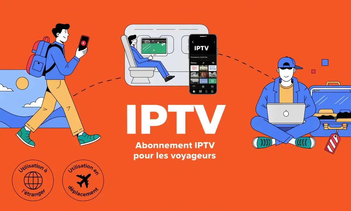 L'Abonnement IPTV pour les Voyageurs: Utilisation en Déplacement et à l'Étranger